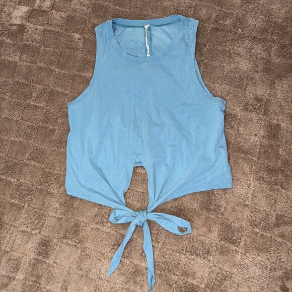 Lululemon Tank Top Bundle Muscle Love Crop Time 2 Restore Love Tank Top Cotton 4 - Picture 3 of 16